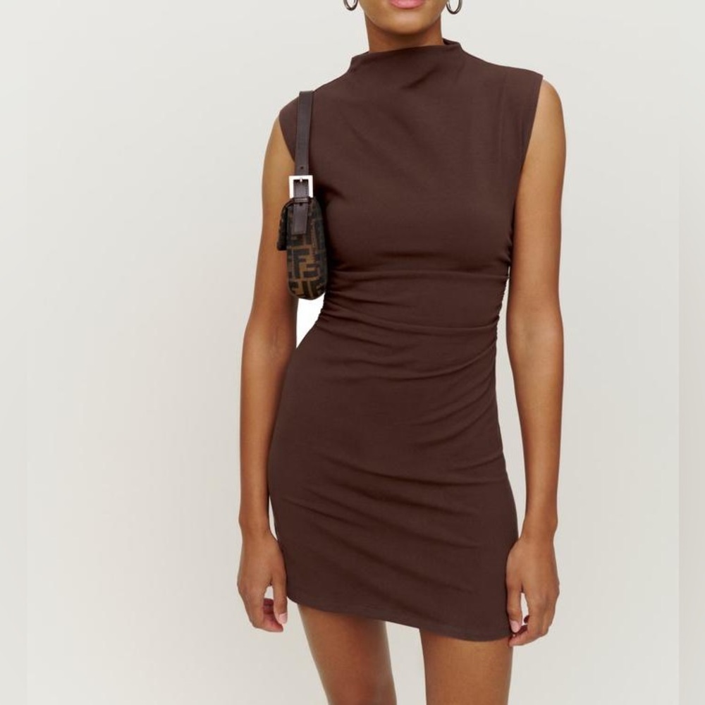 Brown Dress Laundry by Shelli Segal